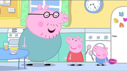 Peppa Pig en Español episodio 4x40 Espejos | Свинка Пеппа на испанском