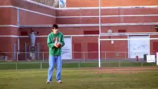Michael Phelps High School Kicking Video