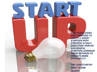 How to Leverage the Convergence of Startup Best Practices