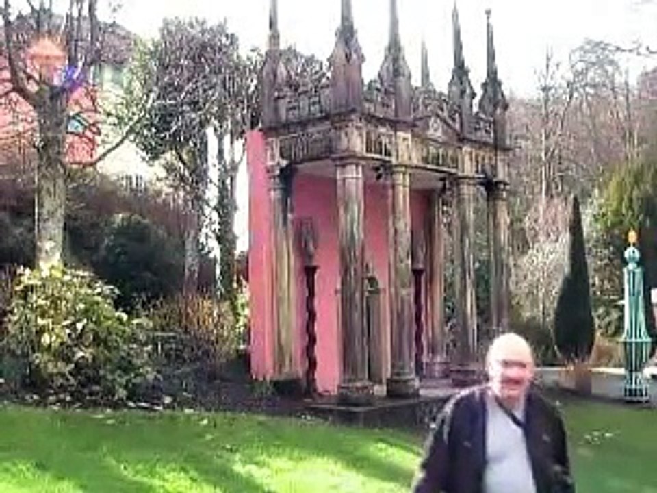 A tour of Prisoner locations in Portmeirion