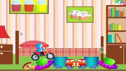 Doremon lái Moto vượt địa hình - Doraemon Super Ride Game