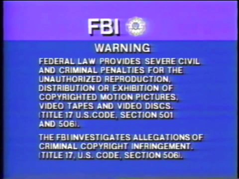 FP/FBI/HFS/20th Century Fox/Pixar Animation Studios (American History X (1998) Variant)