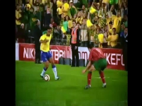 Football Dribbling Skills Ronaldinho | crazy dribbling skills