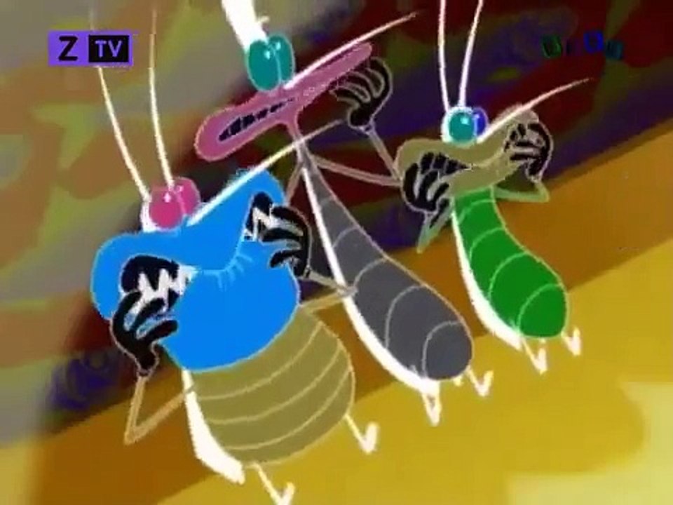 Oggy And The Cockroaches Episode 24 Oggy and Baby