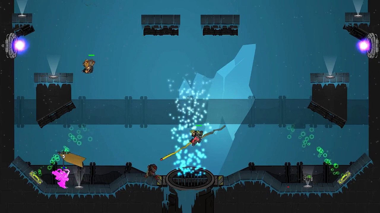 Crashnauts (PS4) - Trailer d'annonce