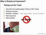 SEO Best Practices, Part 8   Robots txt & 301 Redirects