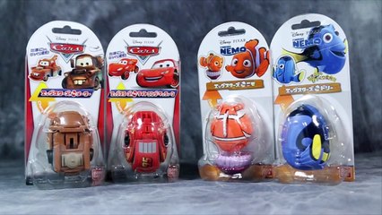 Disney s Pixar Eggs Stars   Finding Nemo & Cars
