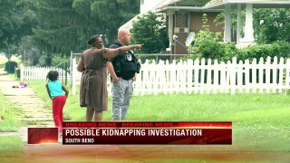 6PM News - Breaking news live shot - Possible abduction