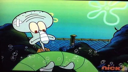 Wubbzy gets chased by an angry guard worm