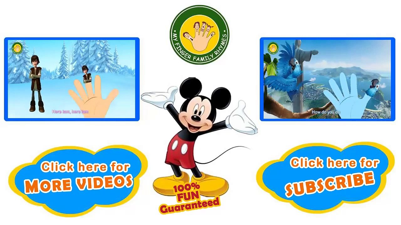 BEN 10 Finger Family - Nursery Rhymes for Children and Babies by MY FINGER FAMILY RHYMES