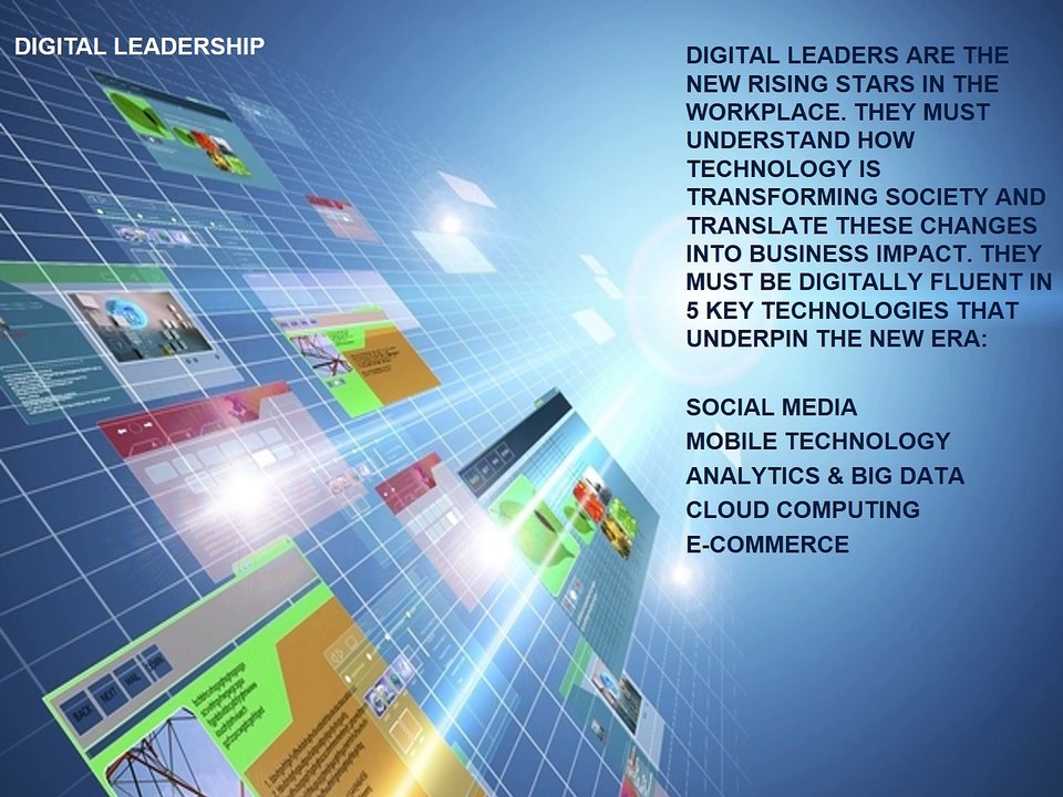 How to Become a Digital Leader