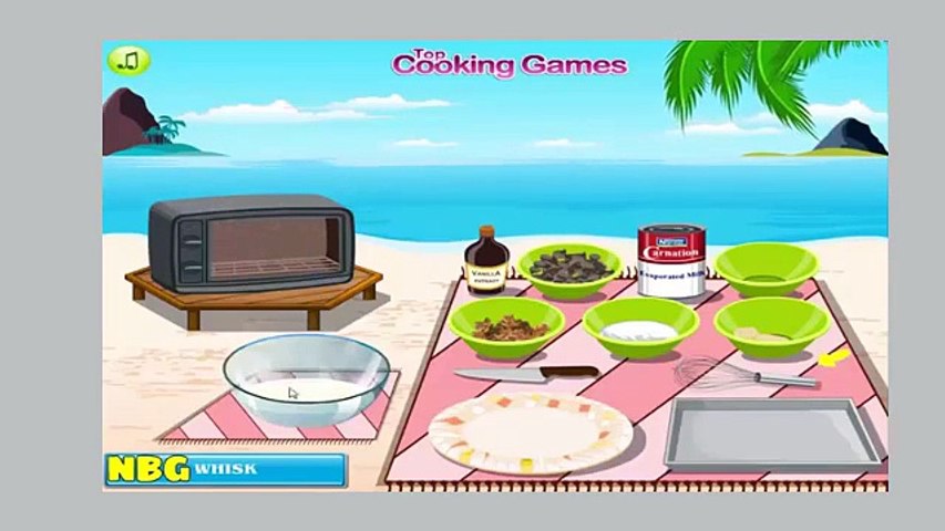 barbie cooking video games