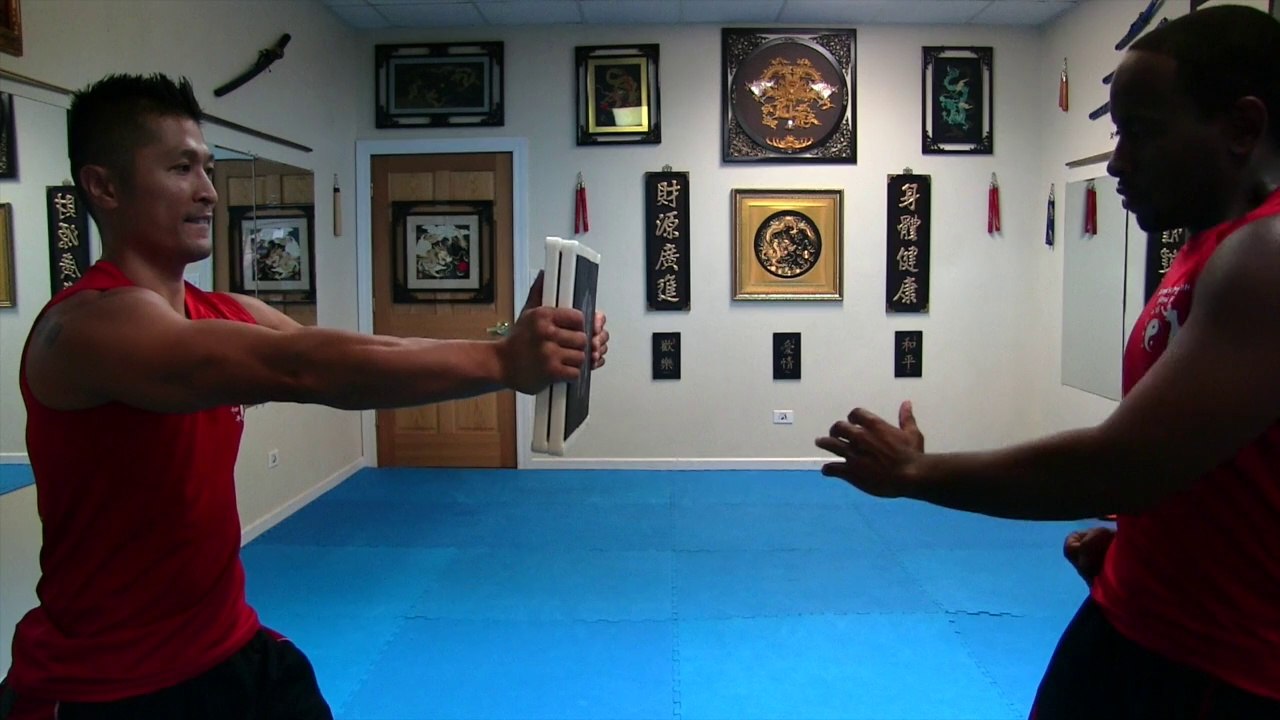 Shen - Breaking 2 Boards With 1 Punch - Sept 8 2015