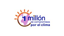 Compromiso de David Castillo en el proyecto ‘Un millón de compromisos por el clima’