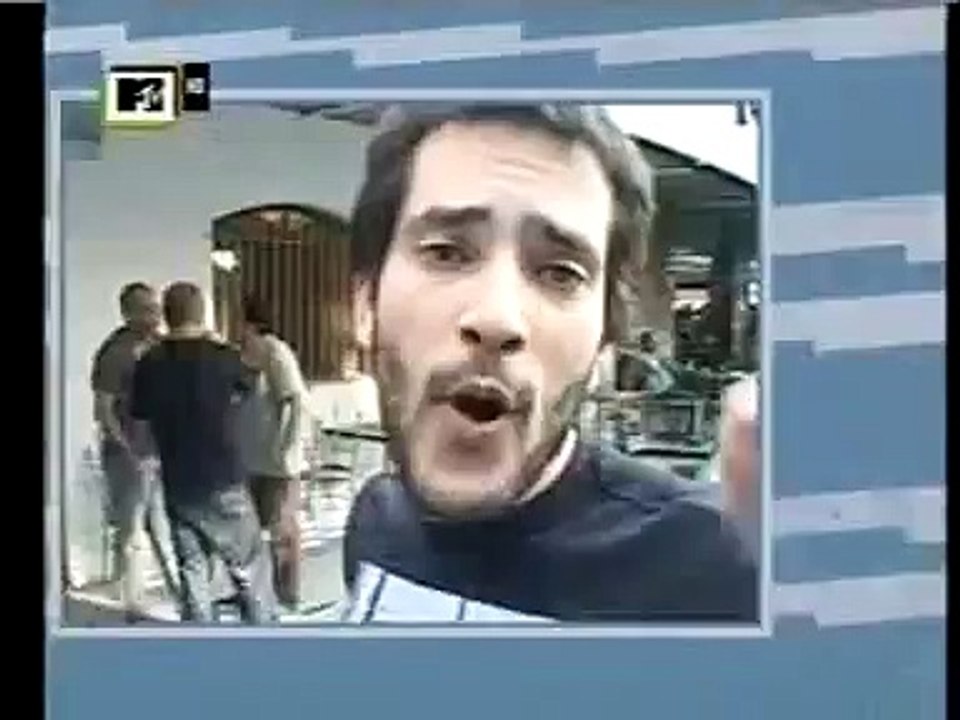 Furo MTV - Bento Ribeiro e sua famosa frase!