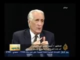 أحمد طالب الابراهيمي يحرج الجزيرة على قناة الجزيرة