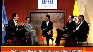 IDHB - Colombia:El Desafío de las grandes ciudades - PARTE 1