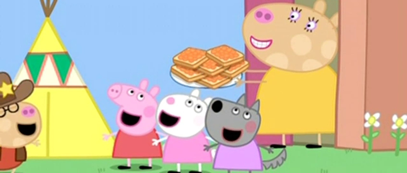 Peppa Pig   Peppa Pig S4x11 Pedro le cowboy