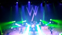 Sleeping With Sirens: Congratulations Live