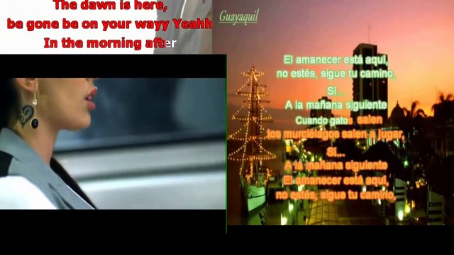 Timbaland-Morning After Dark.VIDEO.(Lyrics+Español) FT. Nelly furtado/Soshy