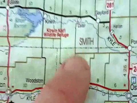 Rotating Supercell - Kansas 05-05-07