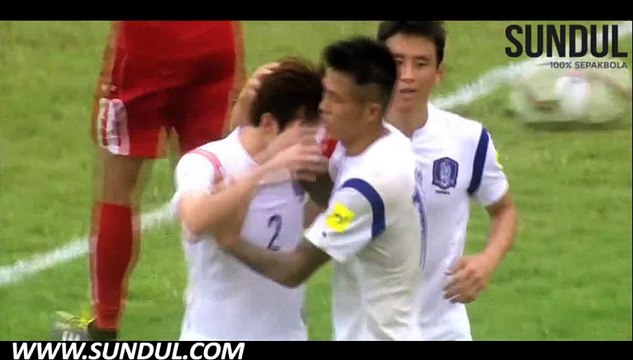 Wolrd Cup 2018 Qualification | Lebanon 0-3 South Korea | Video bola, berita bola, cuplikan gol