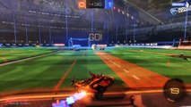 Teaming up on Rocket League doesn't always end in trophies!!!