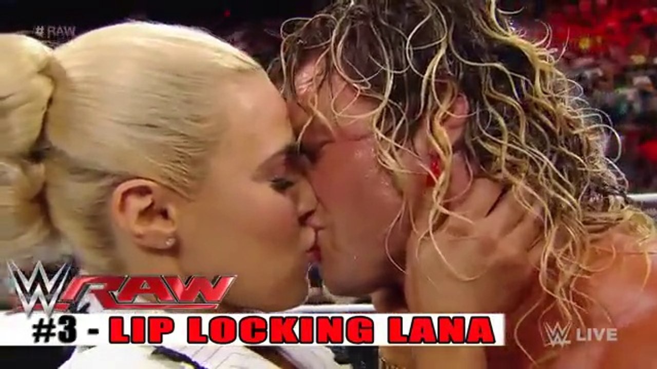 Wwe RAW top 10 best moments 2015 09 07