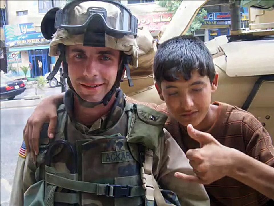 Brothers In Arms:  Leaving for Iraq (Originally set to Dire Straits' "Brothers In Arms")