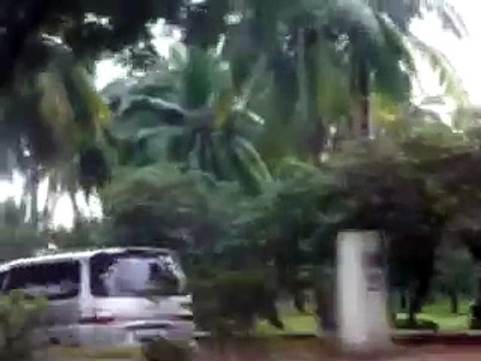 TRAFFIC IN MANILA, PHILIPPINES