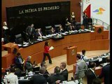 Estamos frente a responsabilidad de trabajar en leyes sobre desaparición forzada: Sen. Ortega