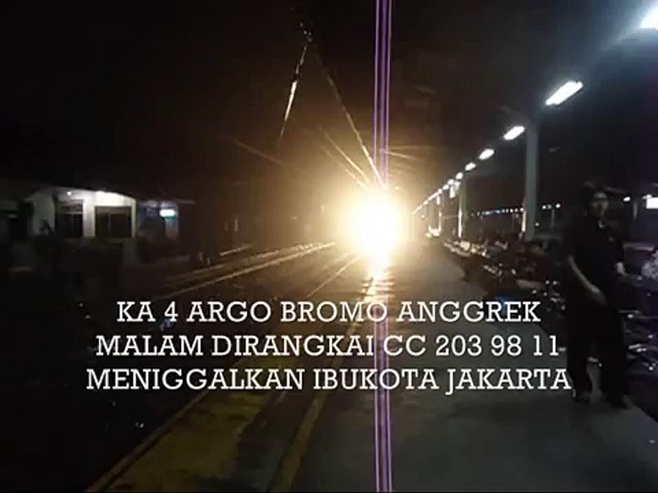 KA Argo Bromo Anggrek, Kecepatan yang tak tertandingi