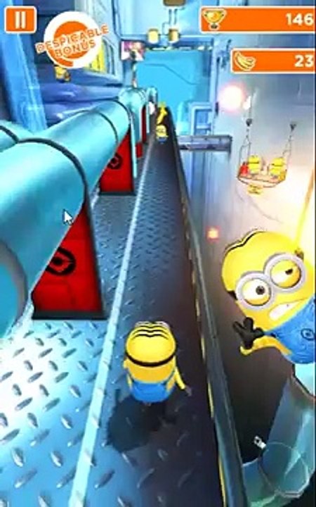 Minion Rush HD in 2015 Best Cartoon Games+ From BOV (BestOnlineVideo)-Part 1