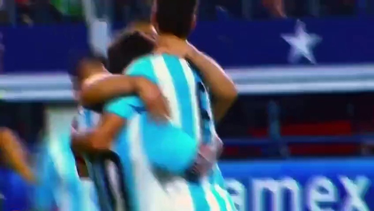 Messi Fantastic Goal Argentina 2-2 Mexico (Friendly) 9/9/2015