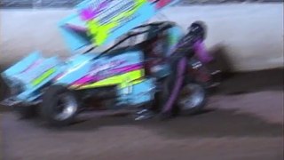 2009 Dirt Racing Highlights Crashes and Fights Racinboys TV