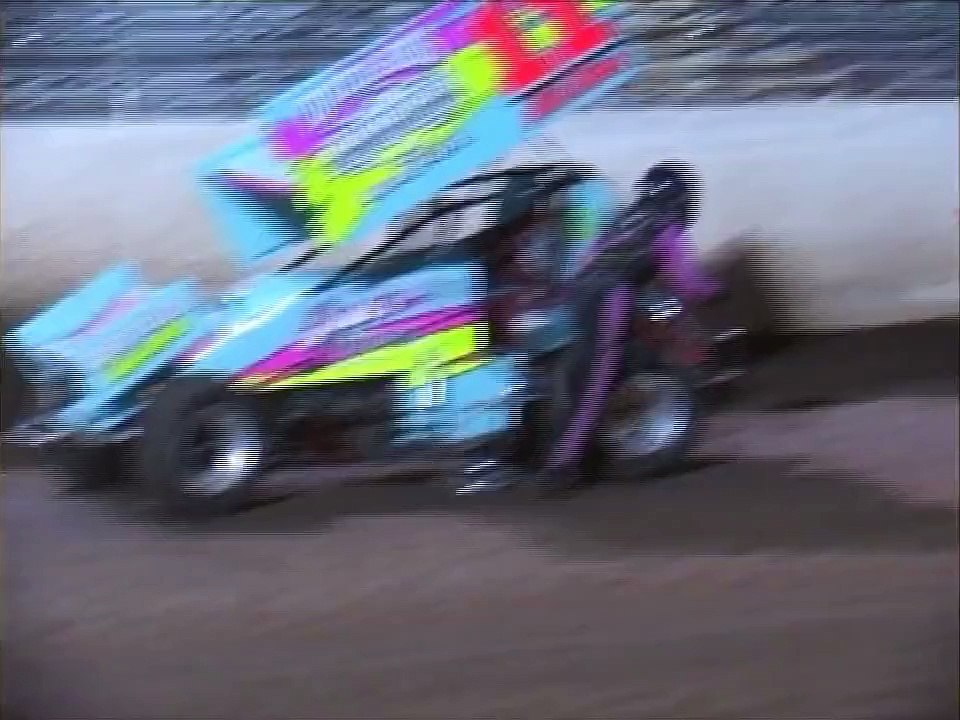 2009 Dirt Racing Highlights Crashes and Fights Racinboys TV