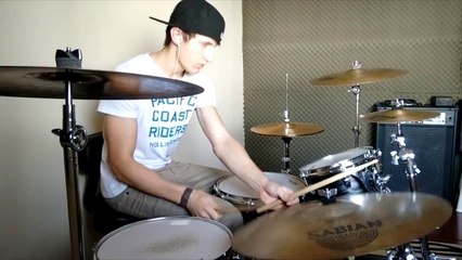 Sleeping With Sirens - If you can't hang (DRUM COVER)