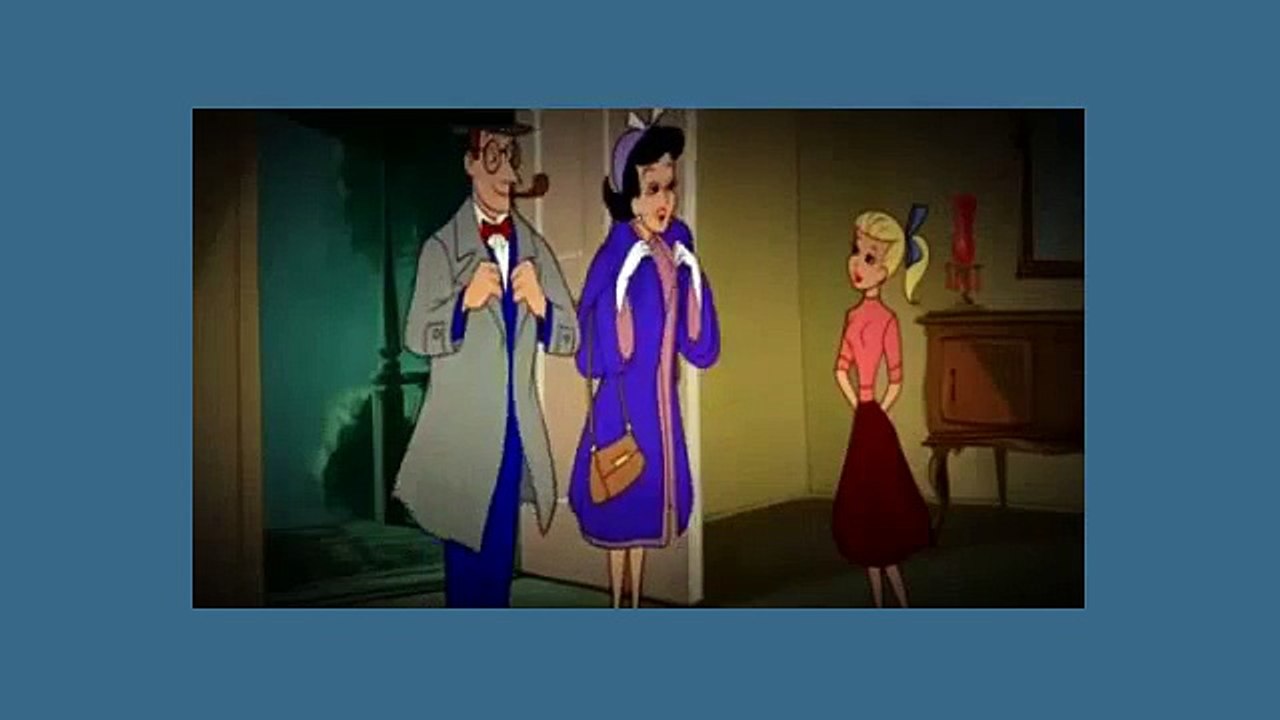 Tom And Jerry Cartoon - Busy Buddies