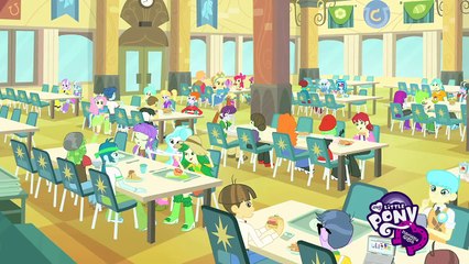 My Little Pony: Equestria Girls - Cafeteria Song Music Video