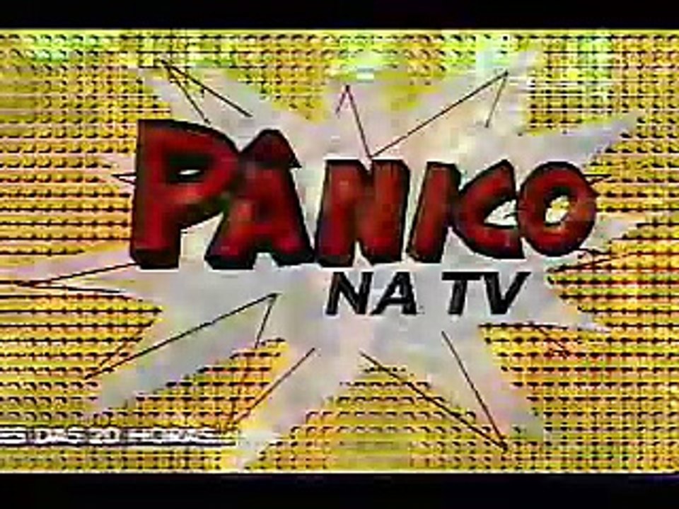 Abertura do Pânico na TV