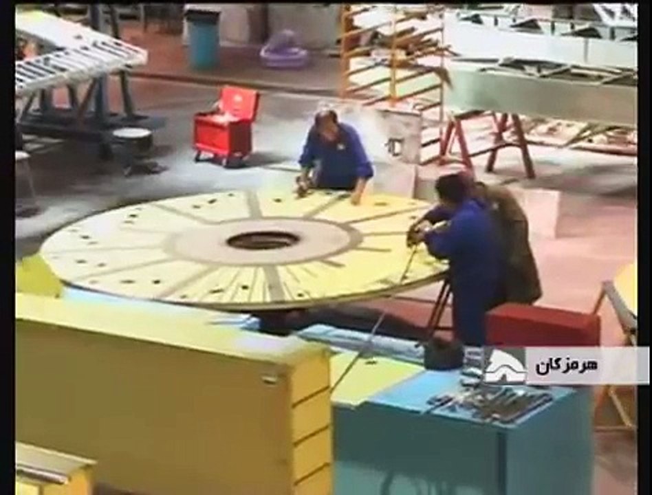 Iran unveils Tondar hovercraft