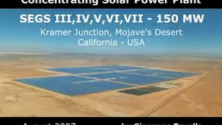 Concentrated Solar Power Plant