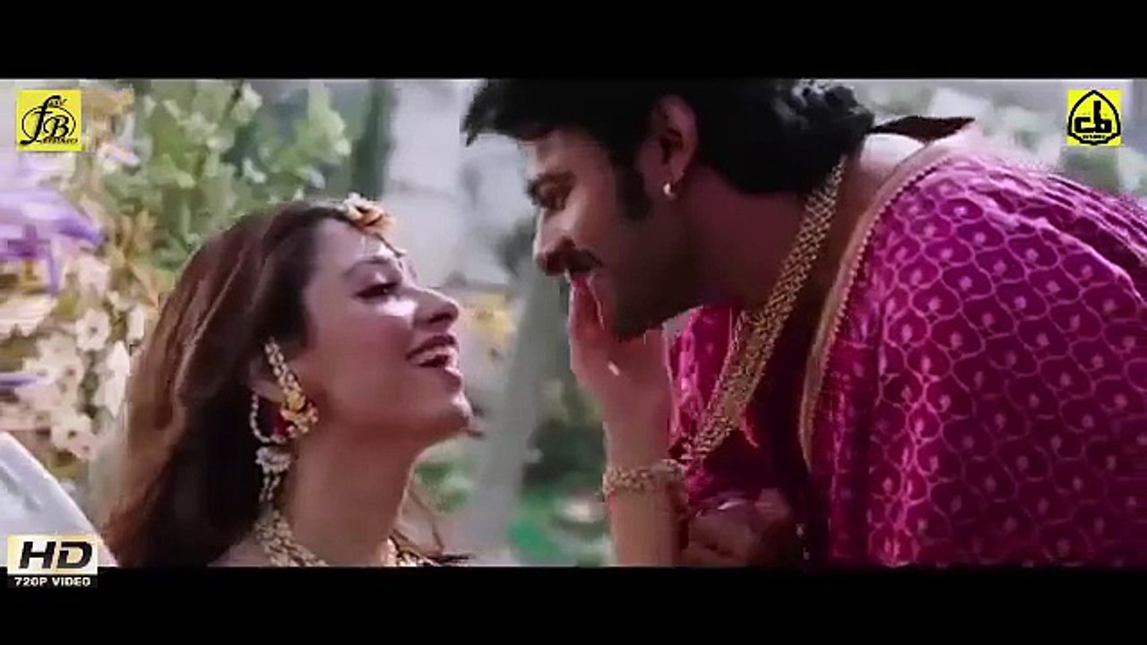 PACHA THEEYANU NEE "Pacha bottesi" Bahubali video song malayalam  Prabhas,Tamannaah