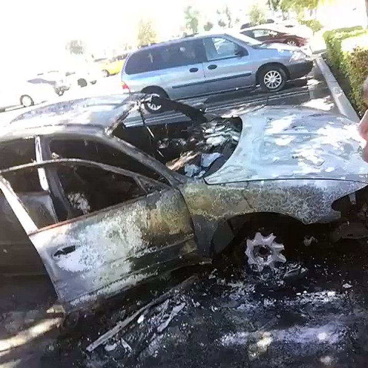 Aye Twinz Ghetto State Farm pt 3!! burntcar  ayetwinz