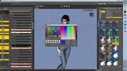 Daz3D Tutorial - 3D Cartoon Renders Part 1 (No Post Work Needed!)