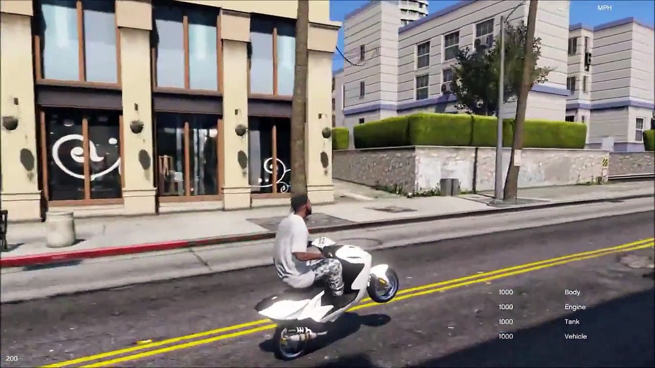 GTA 5 PC Mods - Le Nitro ( Yamaha Aerox )  Sur GTA 5