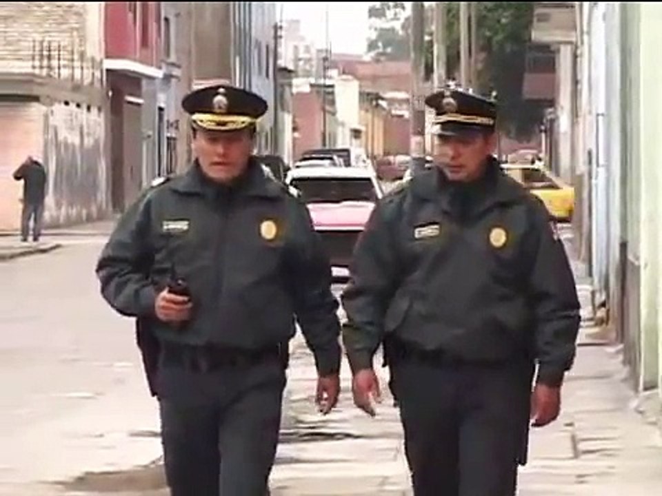 Antes de una Intervención Policial