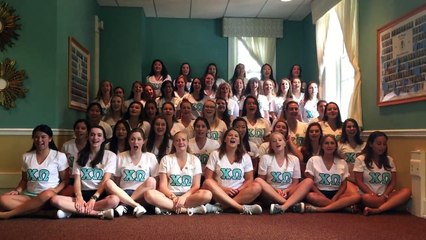 Song Round Chi Omega Bucknell 2015