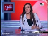 خطأ كارثي من القناة الثانية '' 2M '' أخبار الظهيرة   Maroc 2015