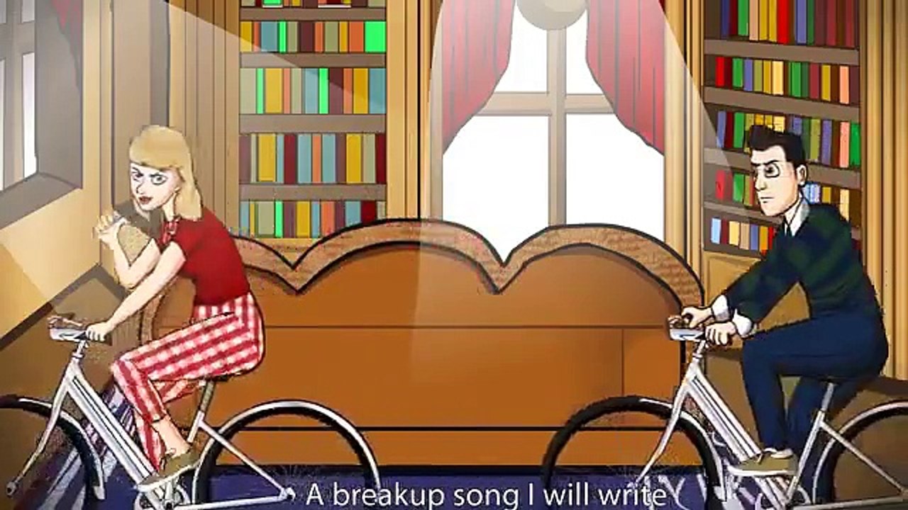 Taylor Swift - Blank Space (CARTOON PARODY)